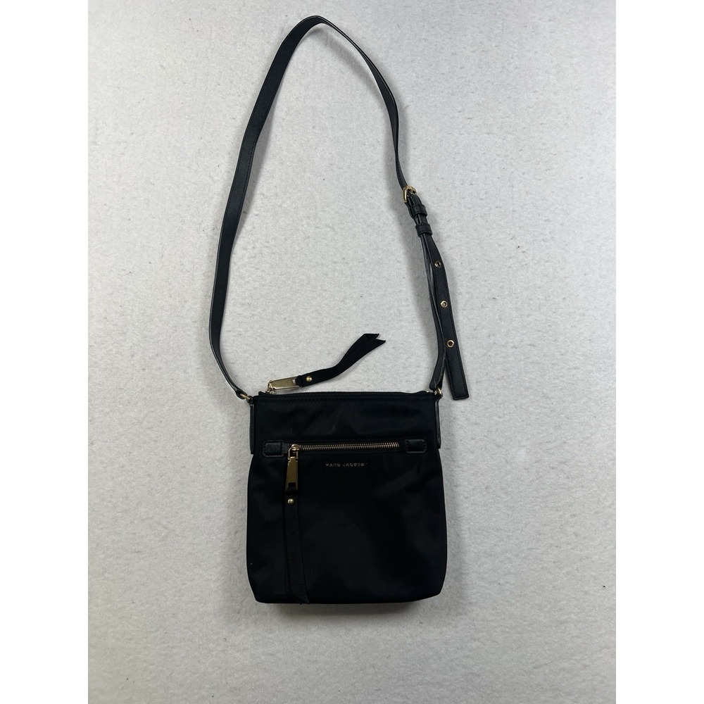 MARC JACOBS North South Nylon Shoulder/Crossbody Bag Purse